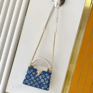 LOUIS VUITTON Capucines Mini Bag