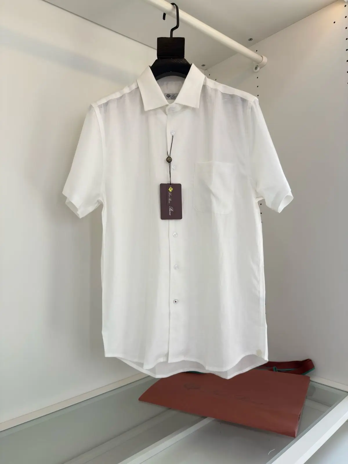 LORO PIANA Loop Regular Fit Shirt LORO PIANA Loop Regular Fit Shirt