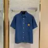 LOUIS VUITTON LOU DENIM SHIRT