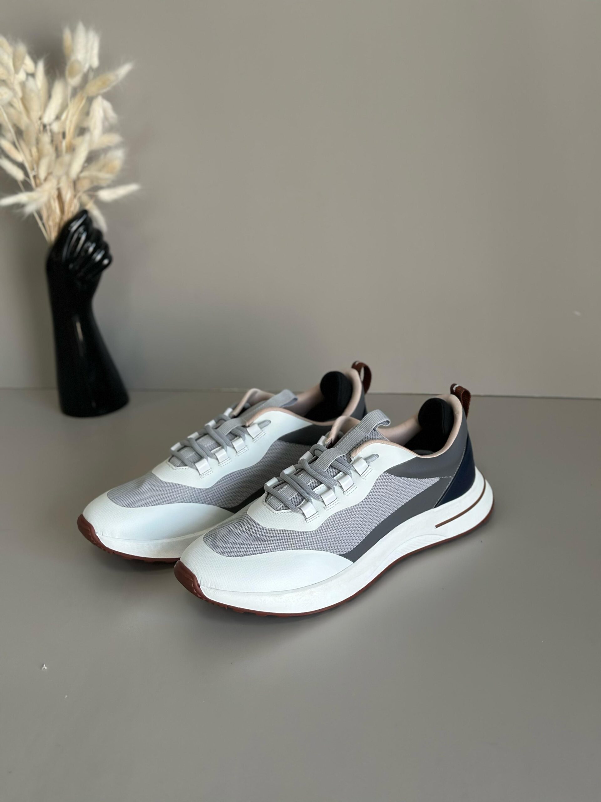 Loro Piana Loro Piana Week End Walk Sneaker | Cashmere & Suede Luxury Shoes