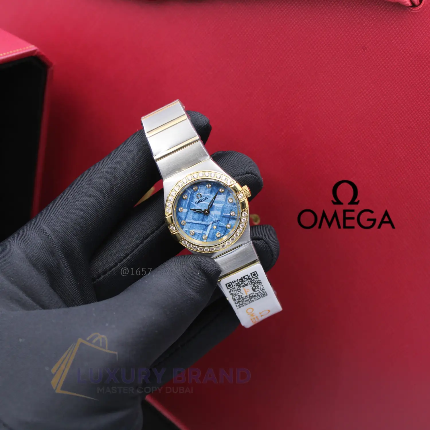 OMEGA Constellation Quartz Watch OMEGA Constellation Quartz Watch