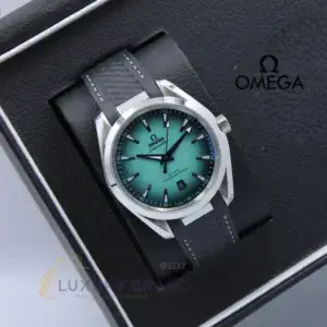 Omega Seamaster Aqua Terra Turquoise Dial Watch