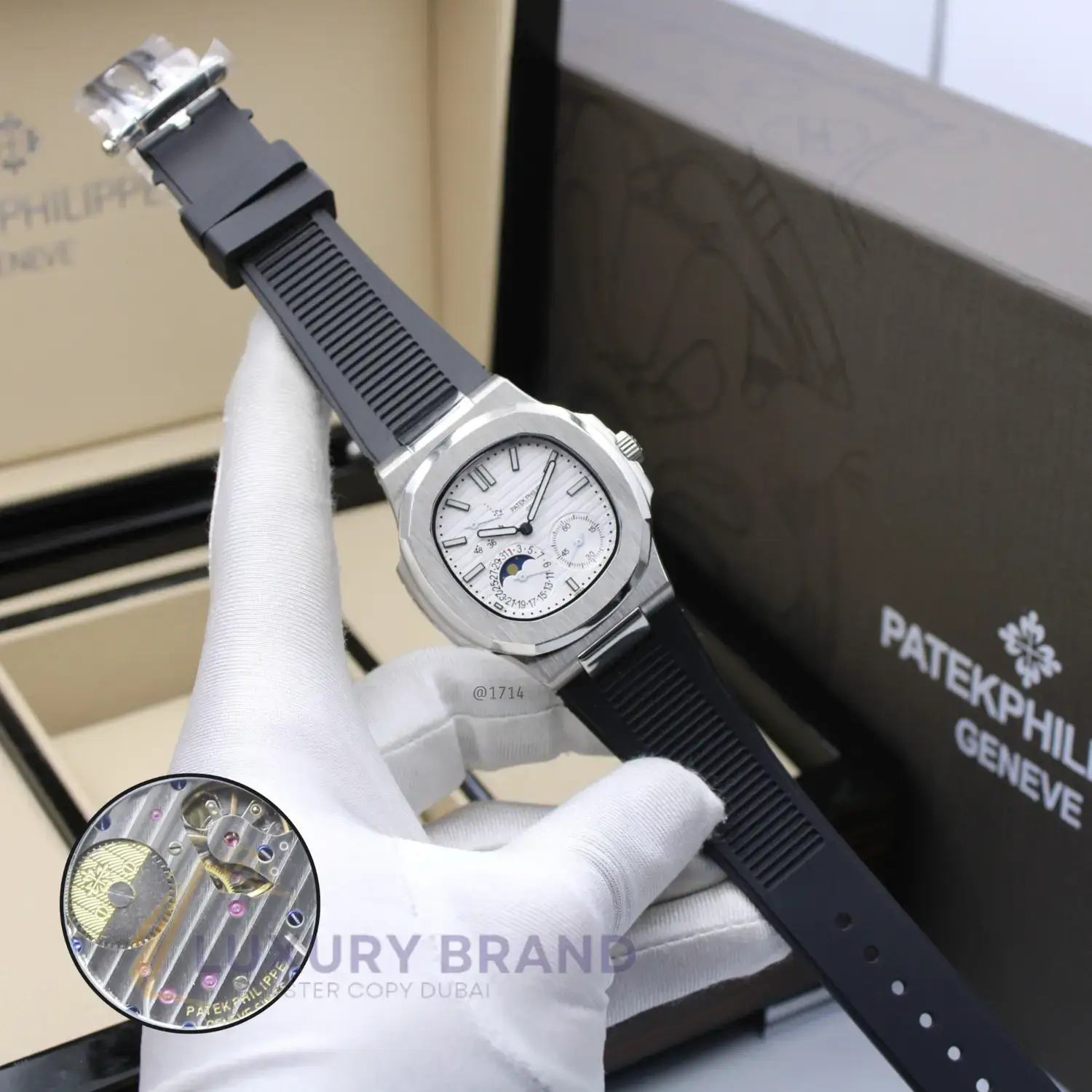 Patek Philippe Nautilus Luxury Sports Watch Patek Philippe Nautilus Luxury Sports Watch