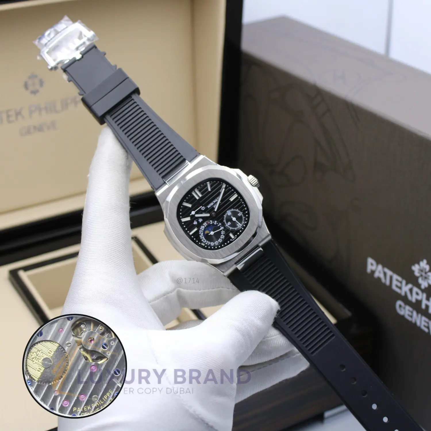 Patek Philippe Nautilus Luxury Sports Watch Patek Philippe Nautilus Luxury Sports Watch