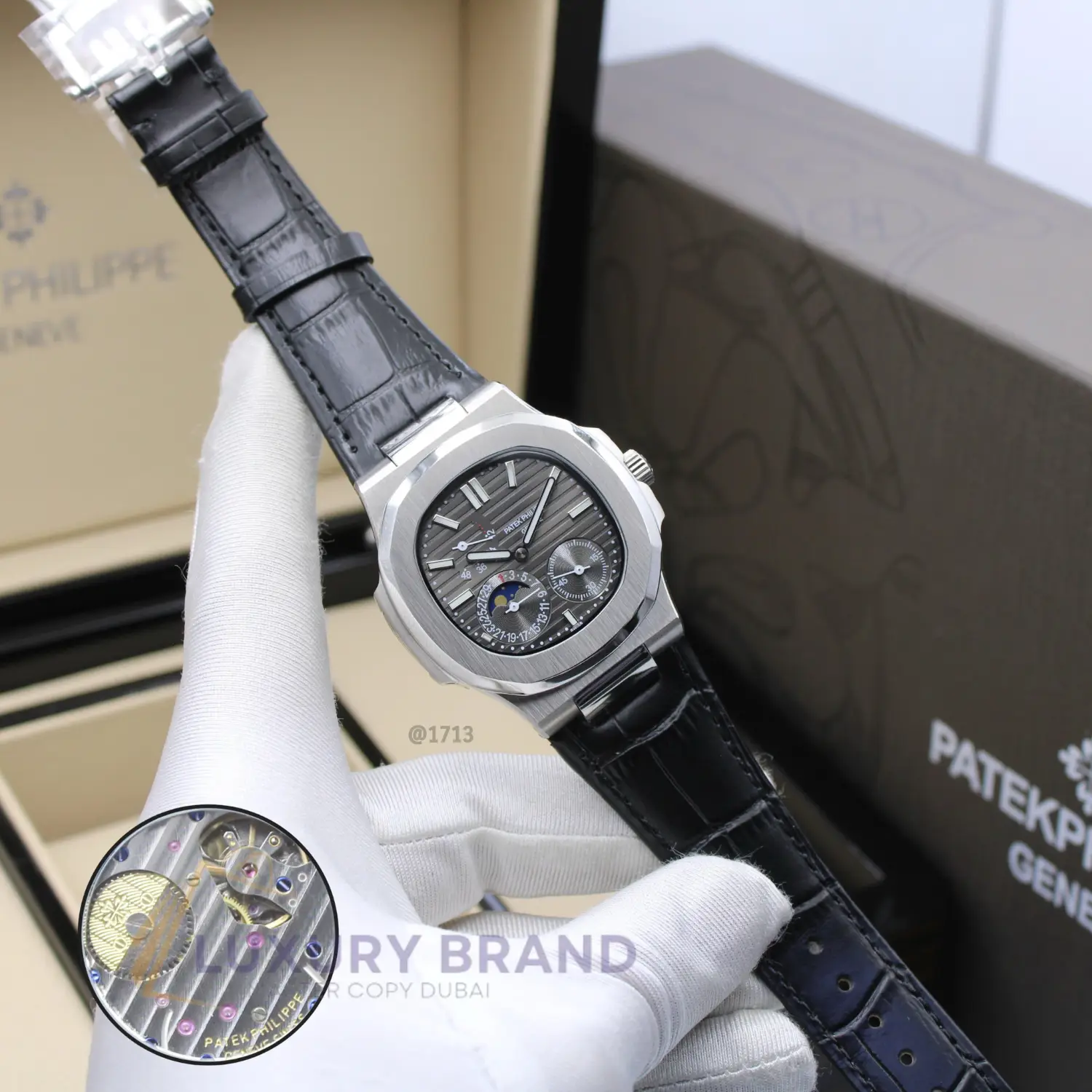 Patek Philippe Nautilus Luxury Sports Watch Patek Philippe Nautilus Luxury Sports Watch