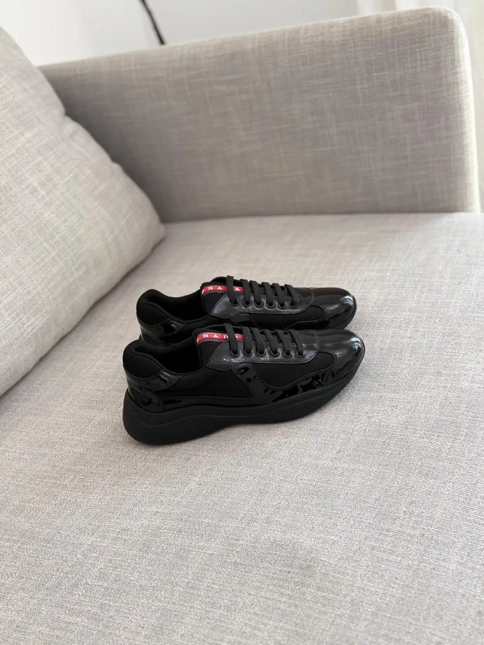 Prada American Cup Trainer Sneakers Prada American Cup Trainer Sneakers