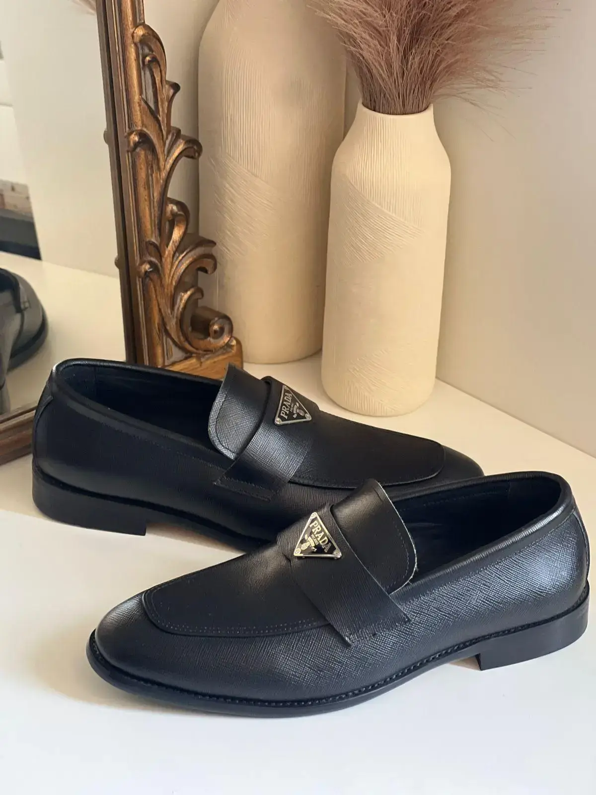 PRADA Brushed Loafer PRADA Brushed Loafer
