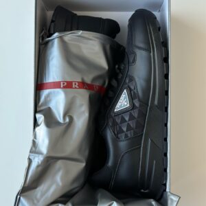 PRADA Leather Nylon Shoes