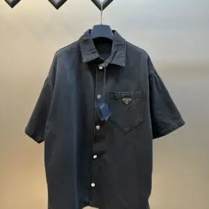 PRADA Re-Nylon Short-Sleeved Shirt