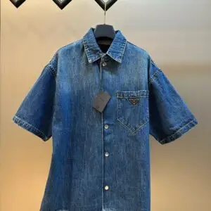 PRADA Organic Denim Jumpsuit