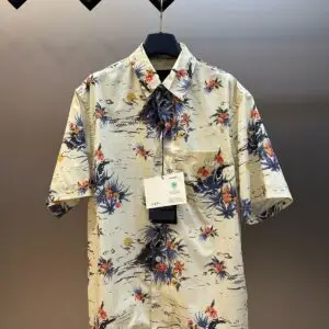 PRADA Hawaii Print Shirt