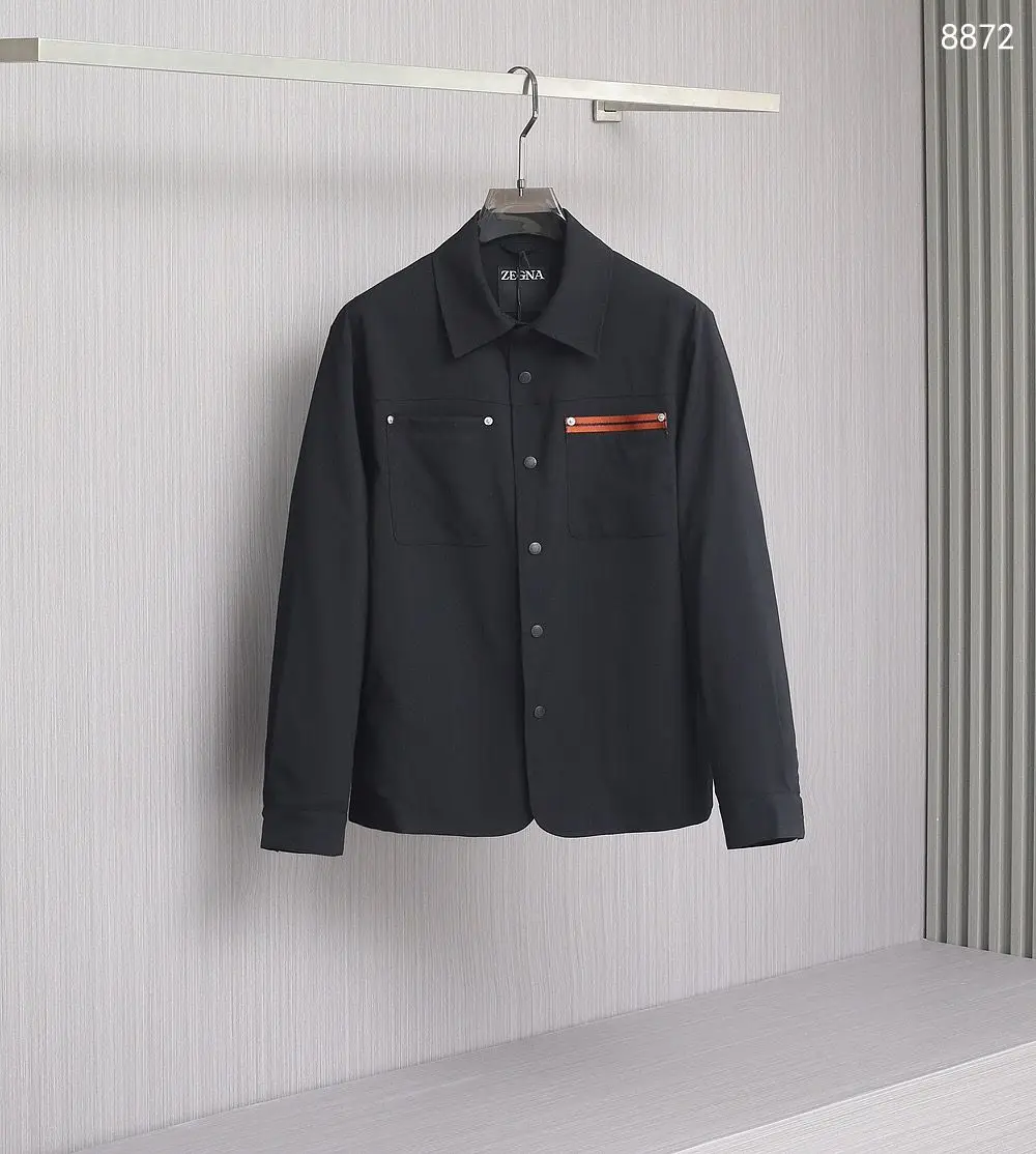 ZEGNA Loose Fit Shirt ZEGNA Loose Fit Shirt