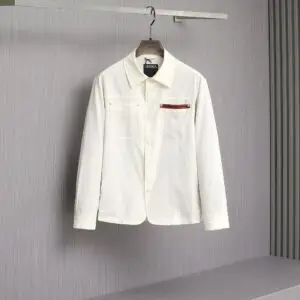 ZEGNA White Oxford Shirt