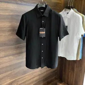 ZEGNA Solid Casual Shirt