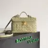 BOTTEGA VENETA Intrecciato Leather Vanity Case
