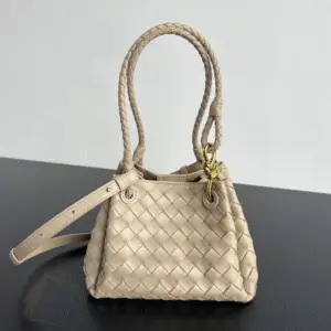 Bottega Veneta Andiamo Parachute Bag