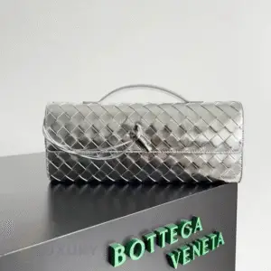 Bottega Veneta Andiamo Clutch Bag
