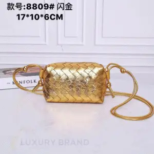 Bottega Veneta Intrecciato Leather Shoulder Bag