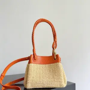 Bottega Veneta Andiamo Parachute Bag