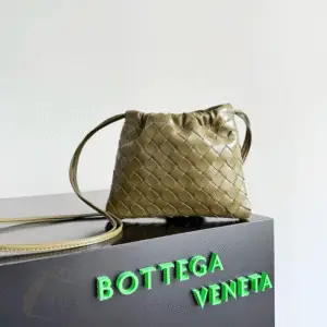 Bottega Veneta Leather Dust Bag