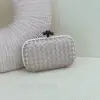 BOTTEGA VENETA Intreccio Knotted Minaudière