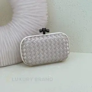 BOTTEGA VENETA Intreccio Knotted Minaudière