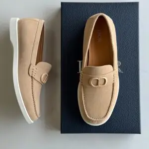 DIOR Beige Suede