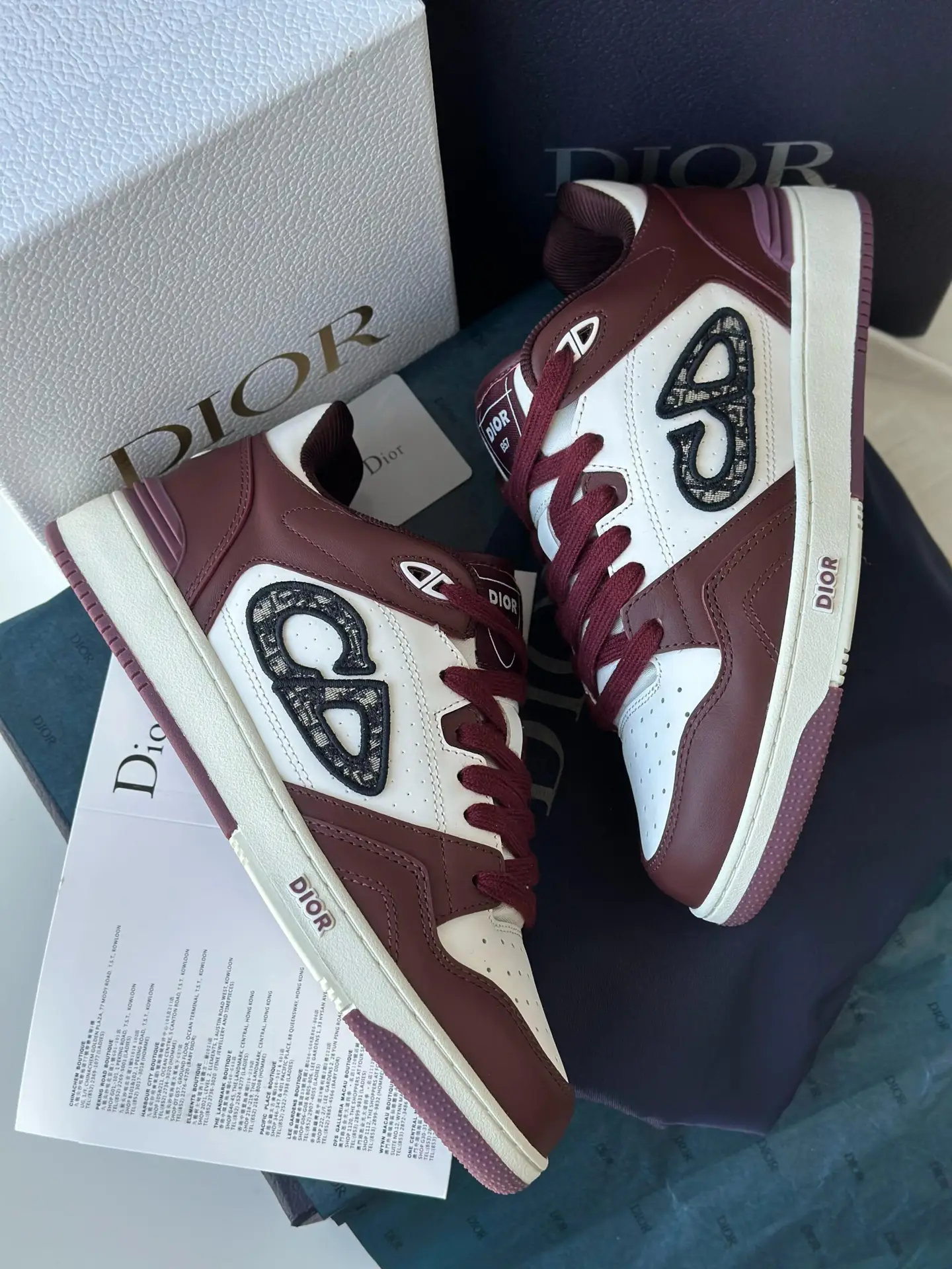 Dior Dribble Low-Top Sneakers Dior Dribble Low-Top Sneakers