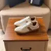 DIOR SOLEPLAY Beige Colour Blocked Sneakers