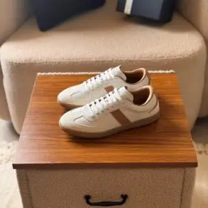 DIOR SOLEPLAY Beige Colour Blocked Sneakers
