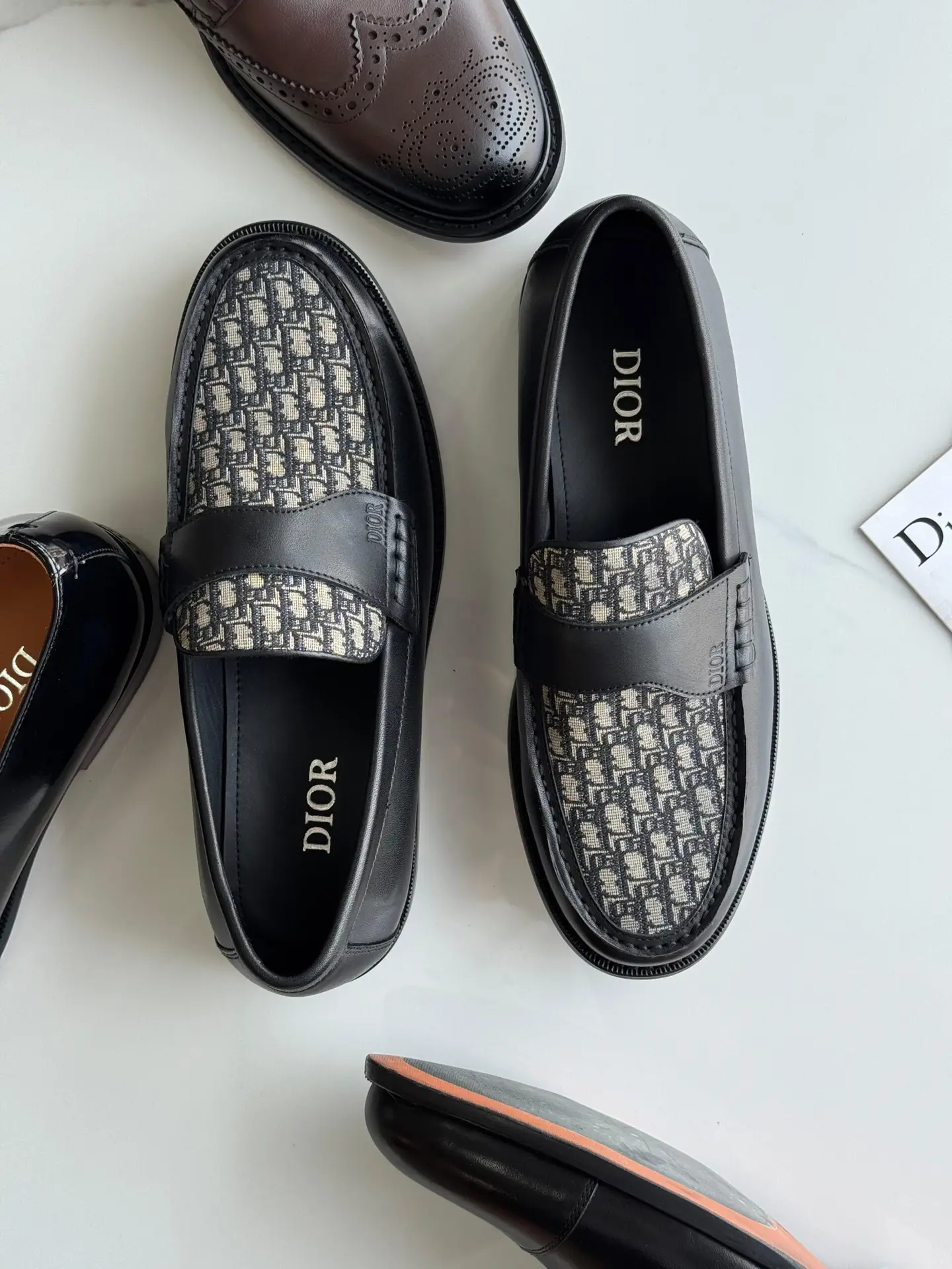 Dior Monogram Loafer Dior Monogram Loafer