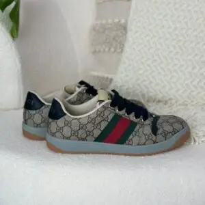 Gucci Screener Leather Sneaker
