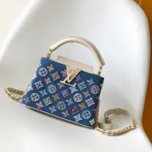 Louis Vuitton Capucines Mini Bag