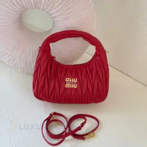 MIU MIU Wander Leather Bag