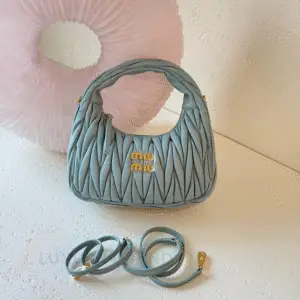 MIU MIU Wander Bag in Leather