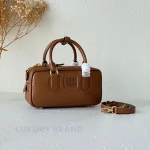 Miu Miu Arcadie Leather Bag