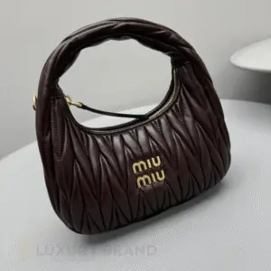 MIU MIU Wander Hobo Bag