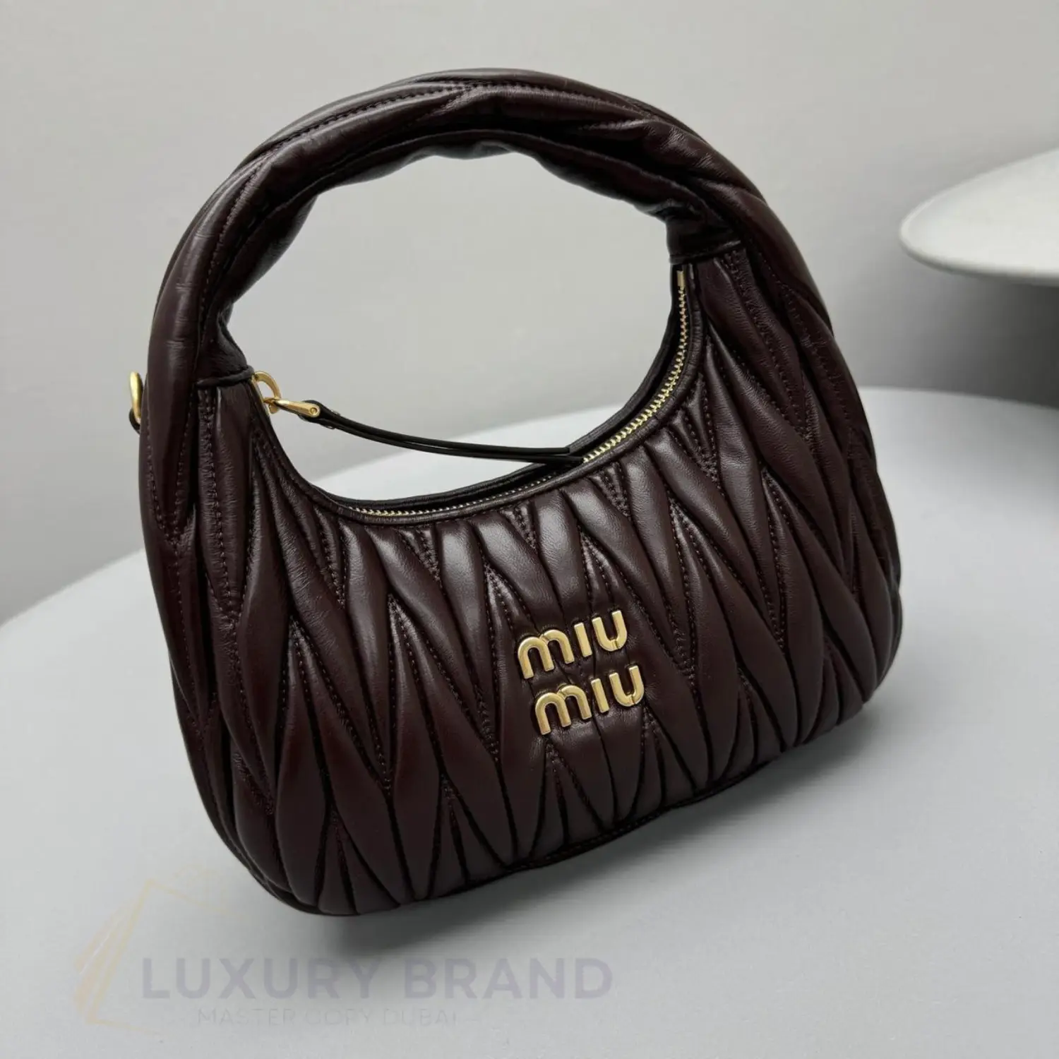 MIU MIU Wander Hobo Bag MIU MIU Wander Hobo Bag