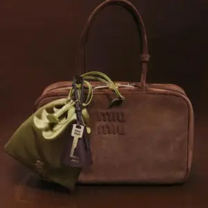 MIU MIU Nappa Leather Pouch