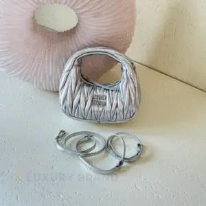 MIU MIU Wander Leather Bag