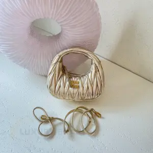 MIU MIU Wander Leather Bag