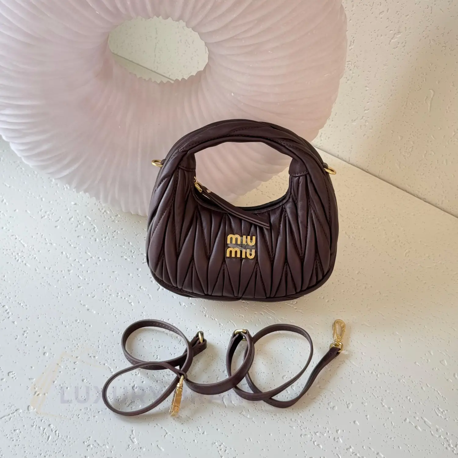 MIU MIU Wander Leather Bag MIU MIU Wander Leather Bag