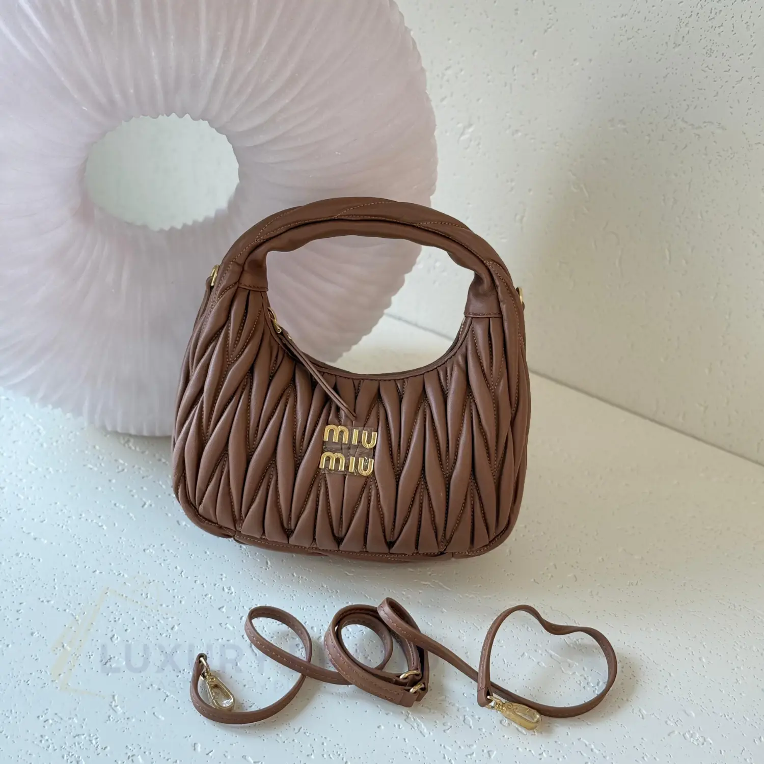 MIU MIU Wander Leather Bag MIU MIU Wander Leather Bag