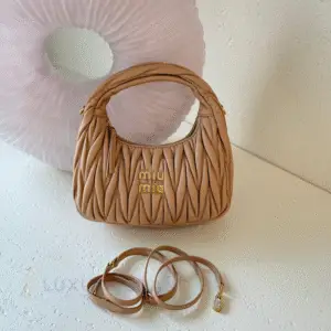 MIU MIU Wander Leather Bag