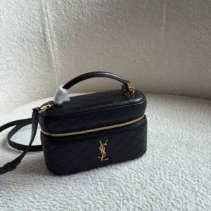 YSL Quilted Leather Shoulder Bag