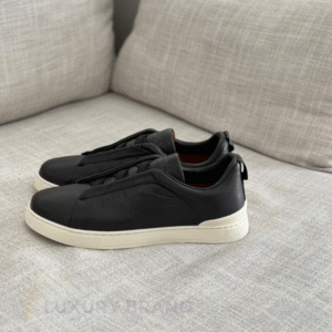 ZEGNA Gary Grained Shoe