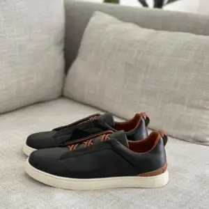 ZEGNA Triple Stitch Shoe