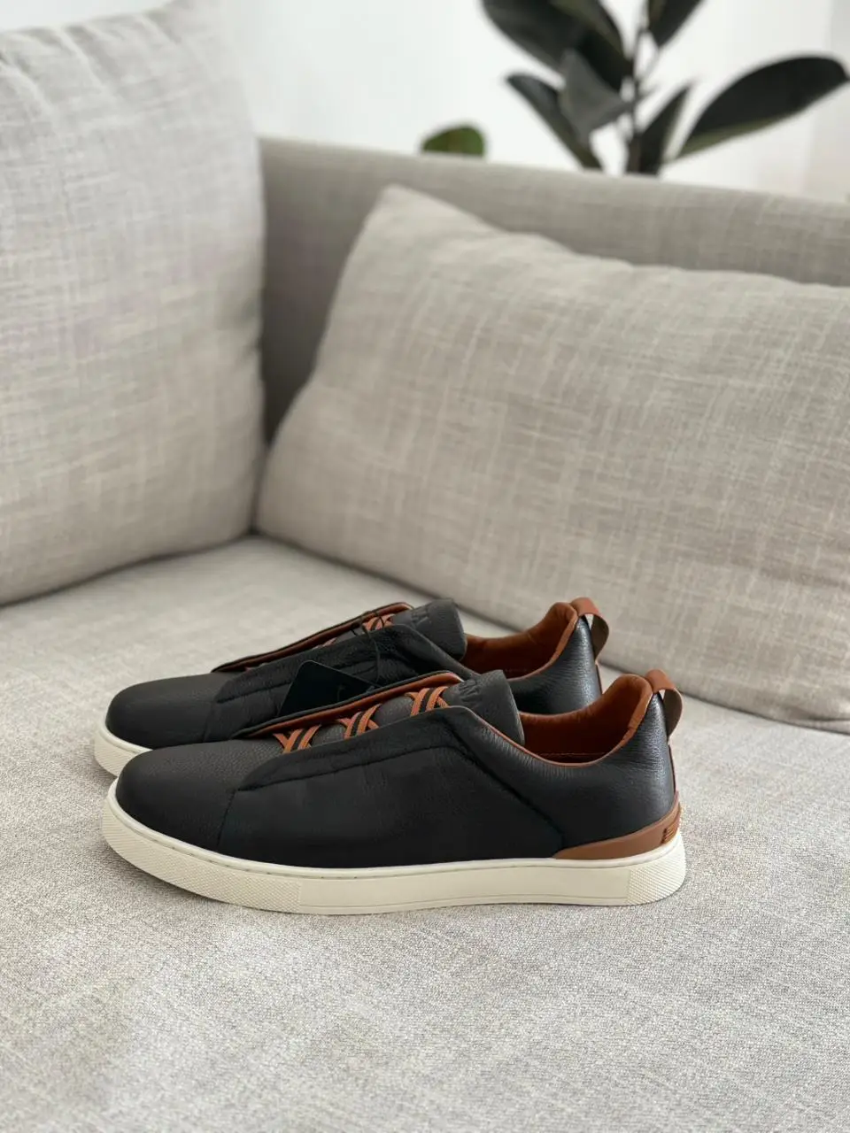 ZEGNA Triple Stitch Shoe ZEGNA Triple Stitch Shoe