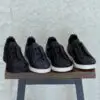 ZEGNA Triple Stitch Second Skin Sneakers