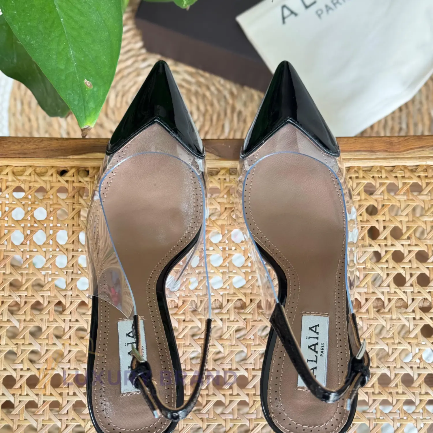 Alaia Le Cœur Slingback Pump Alaia Le Cœur Slingback Pump